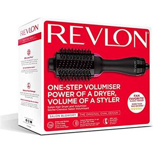 REVLOn. REVLON Pro Collection - Spazzola asciugacapelli volumizzante, 2 in 1, da salone di bellezza