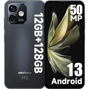 Ulefone Note 16 Pro Smartphone Android 13, Cellulari 12GB+128GB (256GB Espandibile), 50MP Fotocamera, Telefoni con 6.52