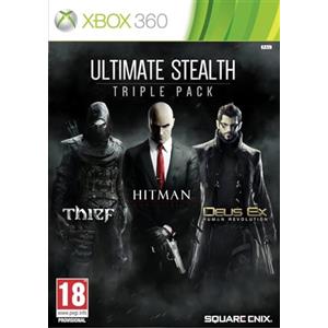 Square Enix Ultimate Stealth Triple Pack (XBOX 360) [Edizione: Regno Unito]