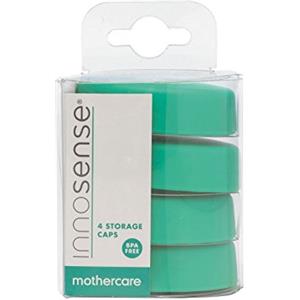 Mothercare - Set di 4 coperchi per riporre oggetti, colore: Verde