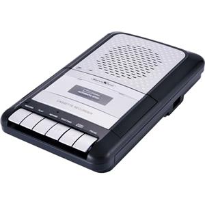 Reflexion Lettore cassette con microfono per la registrazione: altoparlante incorporato o uso con cuffie