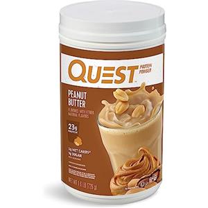 Quest Nutrition Quest Protein Powder, Peanut Butter, 1.6lb