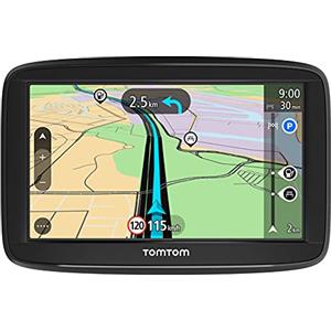 TomTom Navigatore Satellitare per Auto Start 52 - 5 Pollici , con Mappe Europa, Supporto Reversibile Integrato (Ricondizionato)