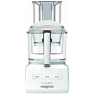 MAGIMIX Robot Da Cucina Compact 5200 Xl Argento/Bianco