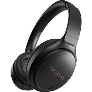 CREATIVE - Zen Hybrid Wireless Over-ear Headphones ANC, Black
