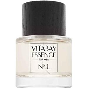 Vitabay Essence No. 1 Uomo - Eau de Parfum sorprendente con il 10% di olio al profumo - 50 ml