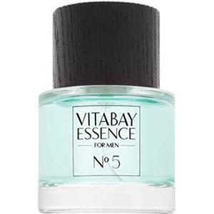 Vitabay Essence No. 5 Uomo - Eau de Parfum maschile con olio al 10% di profumo - 50 ml