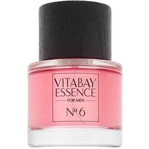 Vitabay Essence No. 6 Uomo - Eau de Parfum dinamico con olio al 10% di profumo - 50 ml