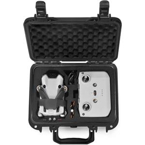 Lekufee Piccola Custodia Rigida Impermeabile per Drone DJI Mini 4 Pro e accessori per drone DJI Mini 4 (solo Valigia) (non per DJI RC 2)