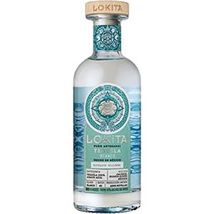 Lokita Tequila Blanco Puro Artesanal 40% Vol. 0,7l