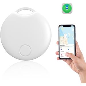 Ninonly Localizzatore, Smart Chiavi Tracker per Apple iOS con Tracciabilità Mondiale, Localizzazione Compatibile per iPhone Trova il mio, Localizzatore per Portafogli Borse Bambini
