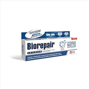 Biorepair® Oral Care Advanced Intensivo Notte Dentifricio Anti-Erosione 75ml