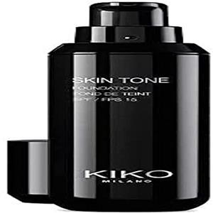 KIKO Milano Skin Tone Foundation 22 | Fondotinta Fluido Illuminante Spf 15