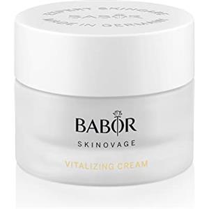 BABOR SKINOVAGE Vitalizing Cream, Crema per il viso per pelli stanche e bisognose di rigenerazione, Idratante rivitalizzante, Formula vegana, 50 ml