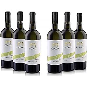 Villa Lanata -Vino Bianco - Langhe Doc Chardonnay - Pacco Da 6 X 750Ml