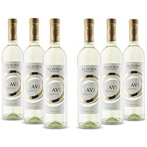 La Doria Gavi DOCG - Vino Bianco Secco -Pacco da 6x750 ml