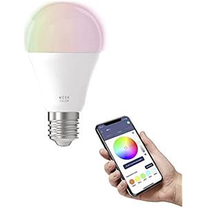 EGLO connect.z Smart Home lampadina Led E27, A60, ZigBee, app e controllo vocale, dimmerabile, colore della luce regolabile, 806 lumen, 9 W