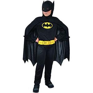 Ciao- Batman Dark Knight Costume Bambino Originale DC Comics (Taglia 8-10 Anni), Colore, 11670.8-10