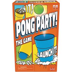 GOLIATH Pong Party - Gioco divertente - Da 8 anni in su - Rompere, lanciare e prendere - Sfida in famiglia o con gli amici - Gioco di abilità - A partire da 2 giocatori