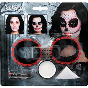 Boland Kit Make-up trucco Dia de los Muertos