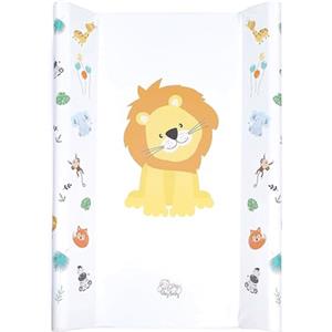 Totsy Baby Materassino fasciatoio per bebè Lavabile 70 x 47 cm - Cuscino portatile, per Bambine e Bambini, Fasciatoio da tavolo Motivo Safari