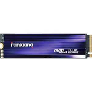 fanxiang S880 SSD 4TB PCIe 4.0 NVMe SSD M.2 2280 Unità Interna a Stato Solido - Fino a 7300 MB/s, Compatibile con Desktop e Laptop, PS5 SSD