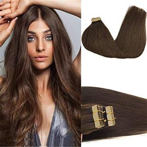 GOO GOO Googoo nastro in extension lisce Seamless tape in Hair extensions Balayage ombre tape Hair extensions Skin Weft