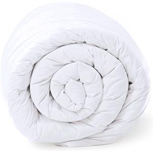 Amazinggirl Piumino Inverno 220 x 155 cm - trapunte coperta per dormire leggera trapunta bianca