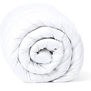 Amazinggirl Piumino Inverno 220 x 200 cm - trapunte coperta per dormire leggera trapunta bianca
