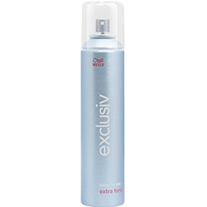 NUS Wella Finish & Style Exclusiv Spray Extra-Forte No Gas 250ml - lacca extra forte