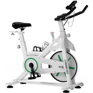 SogesHome Cyclette, bicicletta con resistenza magnetica, cyclette, cyclette, cyclette, attrezzi da allenamento, fitness, altezza regolabile, carico massimo 150 kg