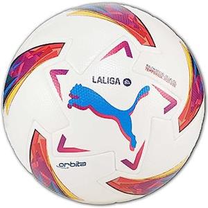 PUMA Orbita LaLiga 1 (FIFA Quality PRO) WP, Pallone da Calcio Unisex-Adulto, White, 5