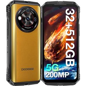 DOOGEE V30 PRO Rugged Smartphone [2024], 32GB + 512GB 5G Telefono Indistruttibile Android 13, 6.58
