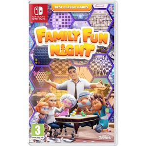 MDM MERIDIEM GAMES That's My Family - Family Fun Night Nintendo Switch