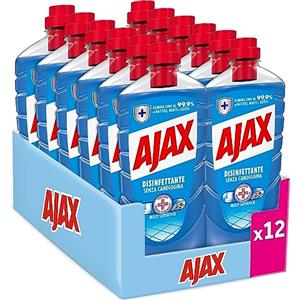 Ajax detersivo pavimenti Disinfettante multisuperficie senza candeggina 950 ml x 12