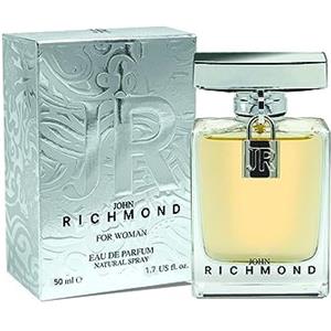 John Richmond for woman eau de parfum - Profumo da donna fruttato, floreale, elegante, sensuale, femminile, deciso e fresco. Fragranza intensa da 50 ML