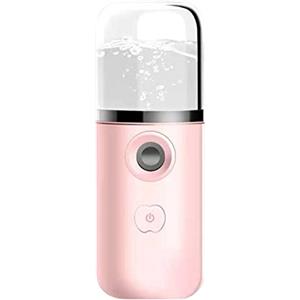 Bexdug Vaporizzatore viso mini | Spruzzatore di nebulizzazione facciale nano portatile e idratante | Idratante USB ricaricabile per extension ciglia, viso, viso idratante Bexdug