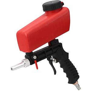 Oumefar Pistola per sabbiatura ad aria compressa portatile per sabbiatrice Saning Blaster per
