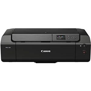Canon PIXMA PRO-200 - Stampante a Colori A3+, stampa fotografica lucida, 4.800 x 2.400 dpi, Wi-Fi, USB 2.0, WiFi, LAN, 8 inchiostri separati, nero