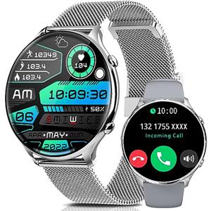 Fsdibst Smartwatch Orologio Donna Uomo, 1.39