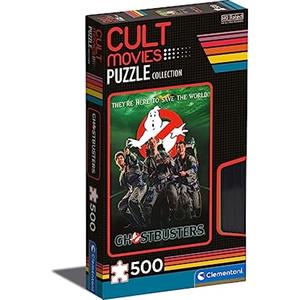 Clementoni- Ghostbusters Cult Movies-Ghostbusters-500 Pezzi Adulti, Puzzle Film Famosi, Made in Italy, Multicolore, 35153