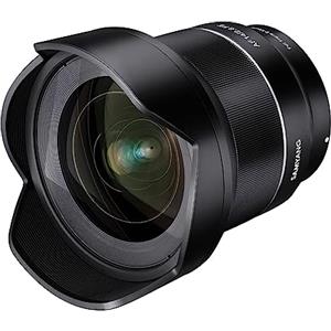 Samyang AF - Obiettivo fotografico per Sony FE, 14 mm, F2.8 AS, IF UMC, nero