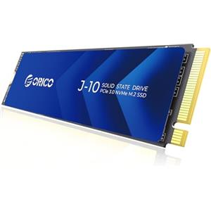 ORICO 1TB NVMe M.2 SSD PCIe Gen3.0x4 2280, Fino a 3100 MB/s, 3D NAND SSD Interno (con Dissipatore di Calore), Unità a Stato Solido Interne per PC/Console di Gioco e Montaggio Video- J10