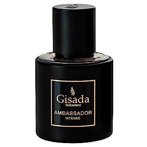 Gisada Ambassador Intense 50ml profumo uomo Eau de Parfum 50ml (confezione da 1)