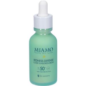 Miamo Skin Redness Defense Cover Sunscreen Drops Siero SPF50+ 30ml