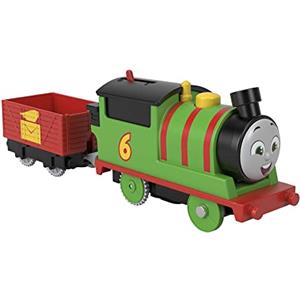 Thomas & Friends Il Trenino Thomas - Percy Locomotiva Motorizzata, Giocattolo per Bambini 3+ Anni, HDY60