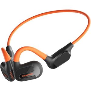 truefree F2 Cuffie ad orecchio aperto Bluetooth 5.3 Wireless per lo sport, chiamate chiare con doppio microfono, 15 ore di autonomia, bassi potenziati da 16,2 mm, connessione multipoint, controllo app