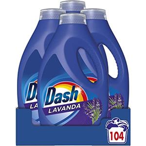 Dash Detersivo Liquido Lavatrice, 21 x 5 Lavaggi, Salva Colore, Mantiene Vivaci I Colori, Efficace A Freddo E In Cicli Brevi