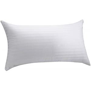 Pikolin Home - Federa per cuscino in tela di cotone 100% con fodera lavabile, con trattamento anti-restringimento e completamente traspirante