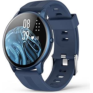 AGPTEK Smartwatch Uomo Fitness Impermeabile IP68 Sport, Cardiofrequenzimetro da Polso Uomo con Touchscreen 1.3